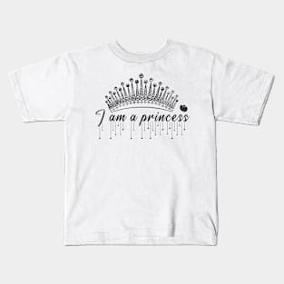 I am princess Kids T-Shirt